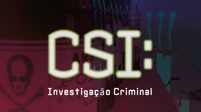 Escape Game The CSI: Criminal Investigation, Puzzle Room Brazil. São Paulo.